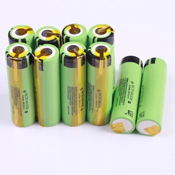 

200PCS NCR18650B Tabs for panasonic 3400mah Rechargeable battery flat top