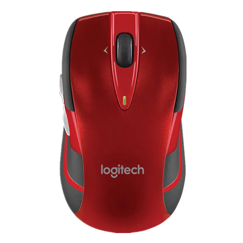 Оригинальная беспроводная мышь Logitech M546 с 95 5g черная красная серебристая синяя