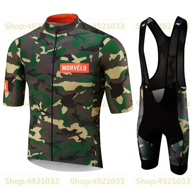 morvelo winter jungle long sleeve jersey