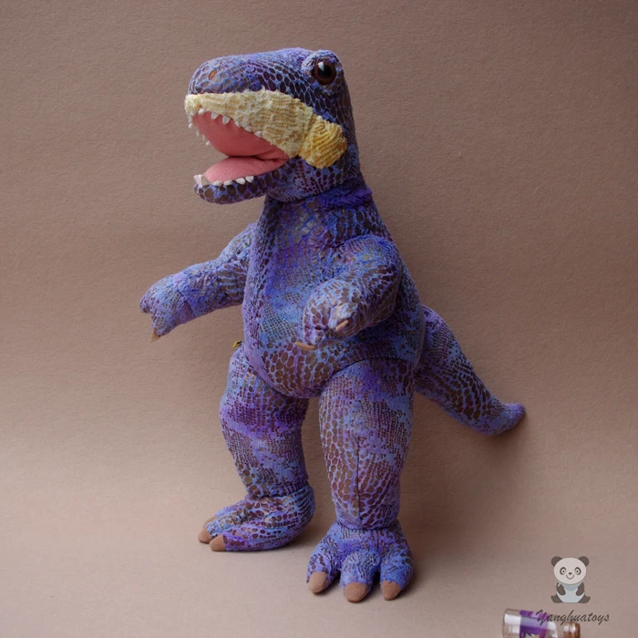

Large Plush Dinosaur Dolls Toy Children Gifts Simulation Skin Fabric Pattern Tyrannosaurus Rex Lovely Stuffed Toys