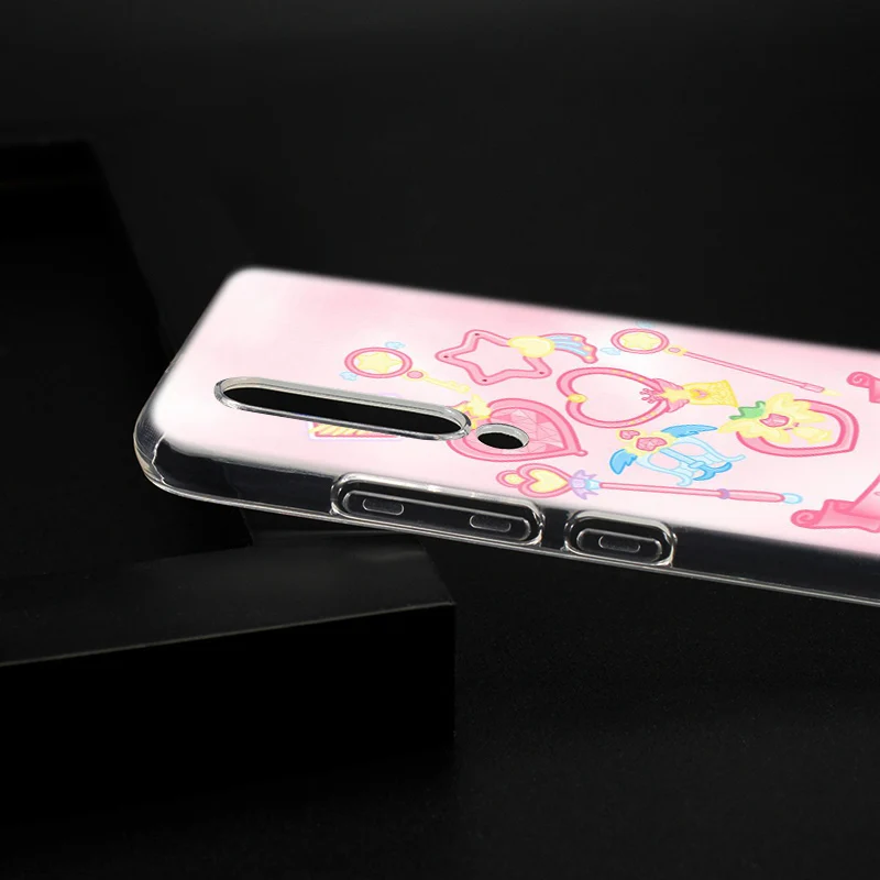 Милый мягкий силиконовый чехол с аниме Сейлор Мун для Xiaomi Pocophone F1 Mi 5X A1 6X A2 8 SE Lite Play