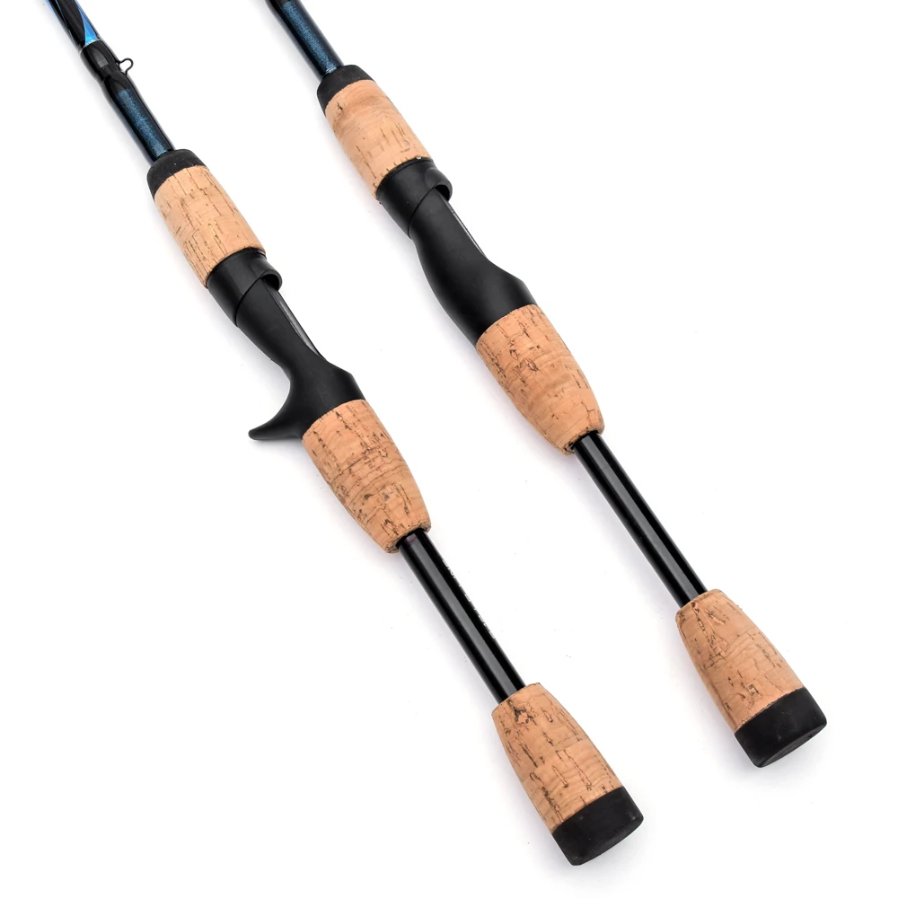 1.8M M Power Lure Fishing rods Lure Wt.6 12g Carbon Fiber Spinning