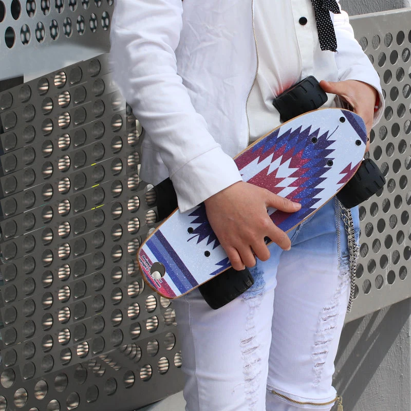 17 дюймов &quot рыба &quotканадский клен single Rocker щетка уличная пластины по