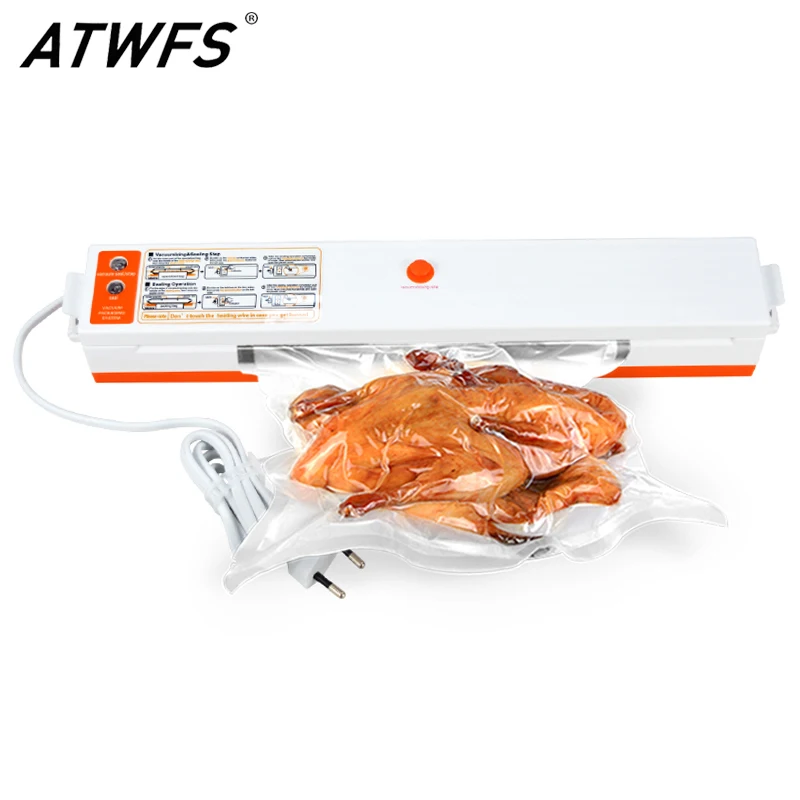 ATWFS лучший вакуумный упаковщик для пищевых продуктов, упаковочная машина, пленка для кухонной еды, Мини вакуумный контейнер с 15 шт вакуумным... ATWFS лучший вакуумный упаковщик для пищевых продуктов, упаковочная машина, пленка для кухонной еды, Мини вакуумный контейнер с 15 шт вакуумным...