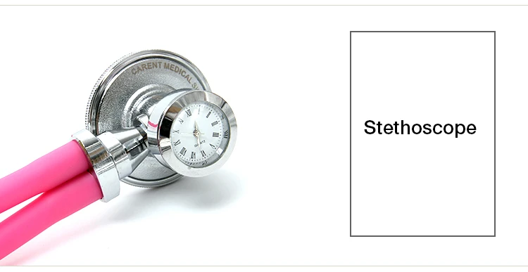 Carent многофункциональный стетоскоп часы медицинский профессиональный стетоскоп-колокольчик головка звуковой аварийный медицинский техник
