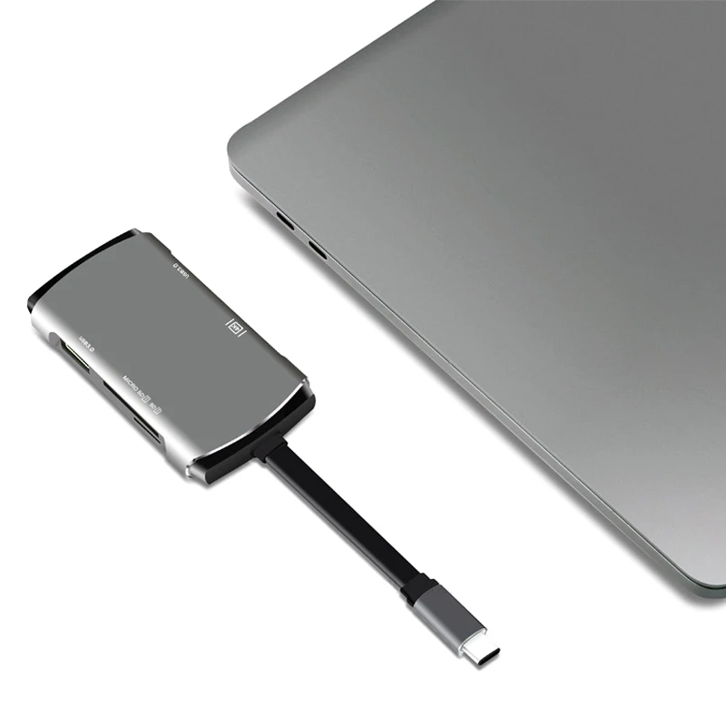 USB C адаптер 6 в 1 Type с 4K HDMI для Nintendo Switch Samsung Galaxy S8 DOY 2019| |