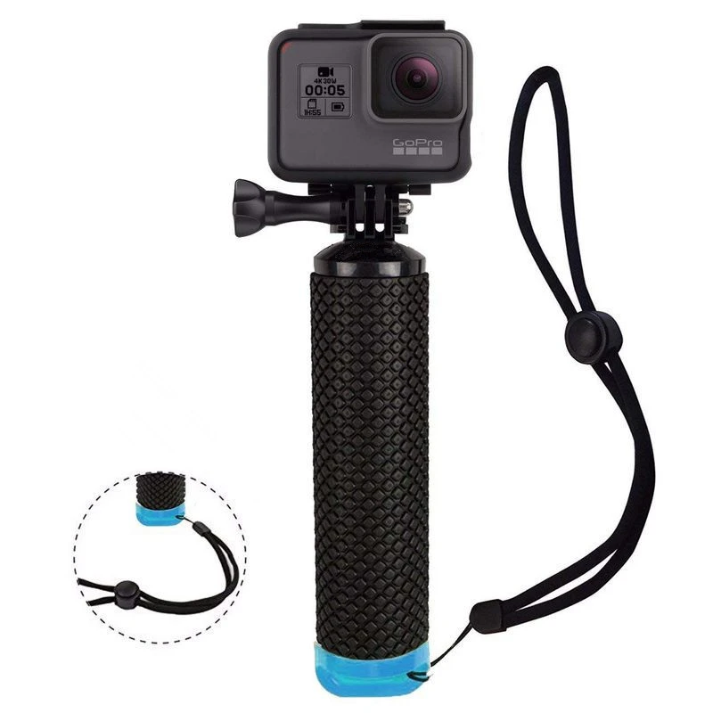 Waterproof Floating Hand Grip For Gopro Camera Hero 8 7 Session Hero 6 5 4 3 2 Water Sport Action Cameras Handler Accessories Sports Camcorder Cases Aliexpress