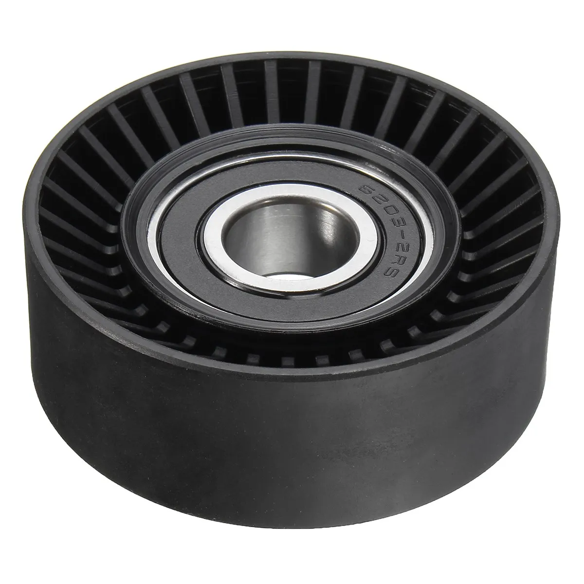 Fan Belt Tensioner Pulley V Ribbed Belt Untuk Bmw E46 E39 E38 E36 E53 11281433571 Idler Tensioner Pulley Idler Belt Pulleyidler Pulley Aliexpress