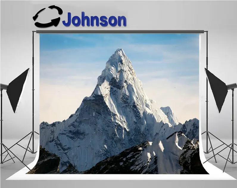 Виниловые тканевые фоны everest Ama Dablam Mountain Way Everest Base Camp высокого качества с