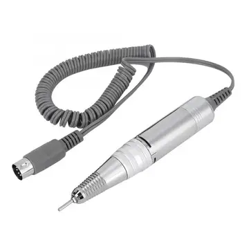 

35000RPM Electric Manicure Nail Drill Replacement Handle Handpiece for Electric Nail Art File Polishing Pedicure Machine