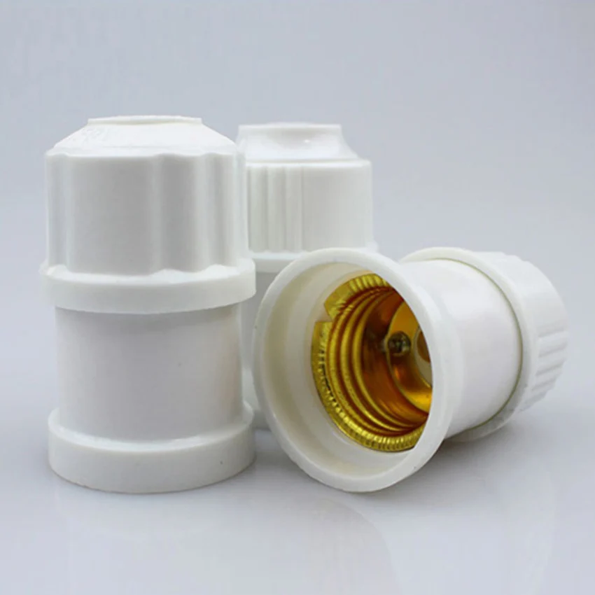 10 pcs / lot, e27 Socket Suspended Type Droplight Lamp Base Bulb Holder