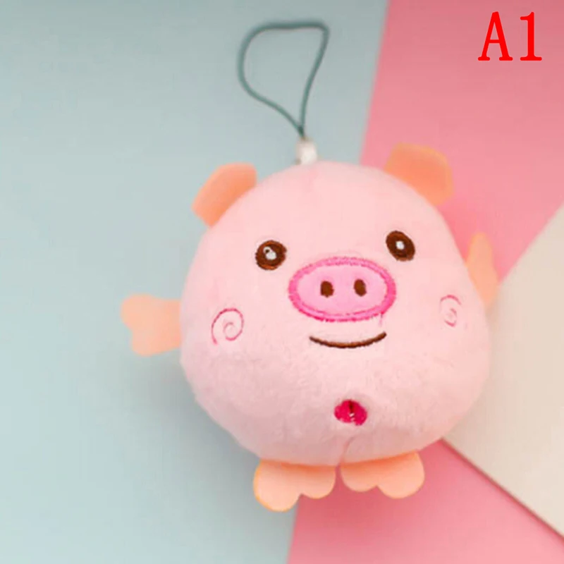 1PC Cute Pig Plush Toys Doll Expression Soft Stuffed Cartoon Animal Piggy Pillows Baby Kids Sleeping Dolls 10cm 1PC Cute Pig Plush Toys Doll Expression Soft Stuffed Cartoon Animal Piggy Pillows Baby Kids Sleeping Dolls 10cm
