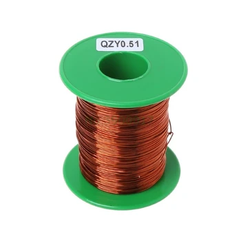 

100m High Temperature Polyester Imide Enameled Copper Wire 0.51mm QZY-2/180