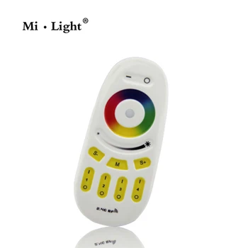 

Milight FUT096 2.4G LED Bulbs RGBW controller LED lighting Group Division 4 Zone RF Transmission 2.4G Remote Controller