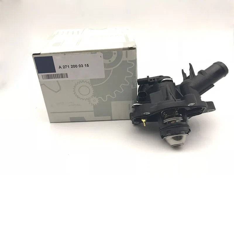 

Genuine Engine Thermostat + Housing + Sensor for Mercedes W204 R172 S204 W204 C204 W212 R172 A2712000315 A 271 200 03 15