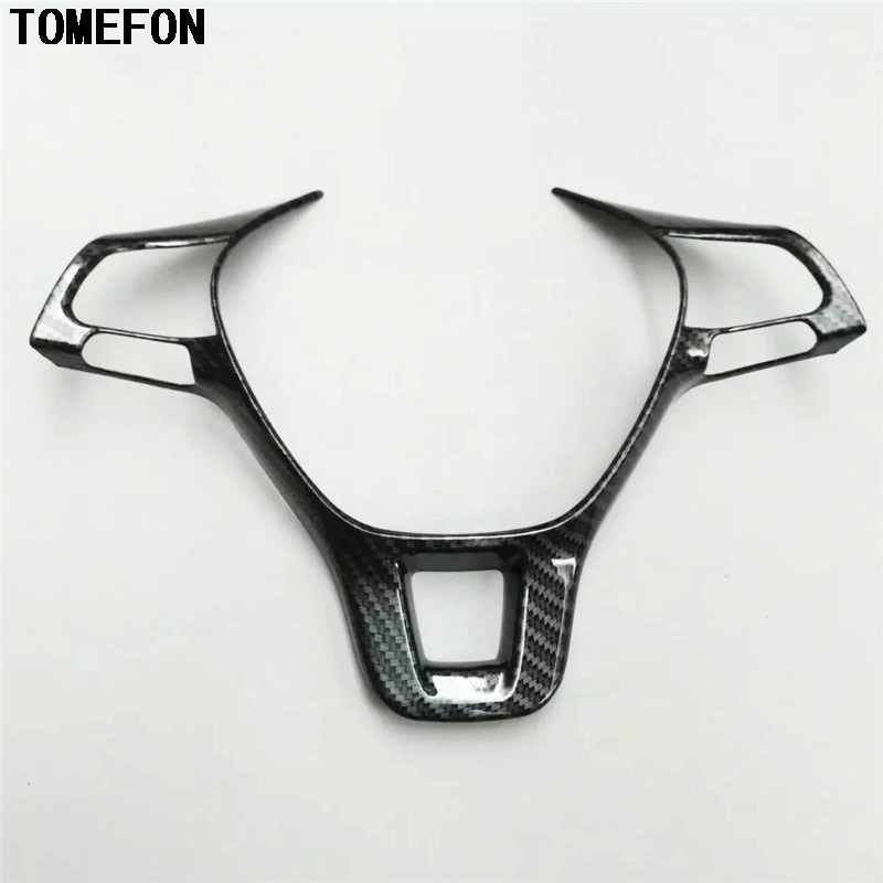 

1piece For Volkswagen VW Teramont Atlas 2017 2018 ABS Steering Wheel Cover Trim Buttons Switch Interior Mouldings