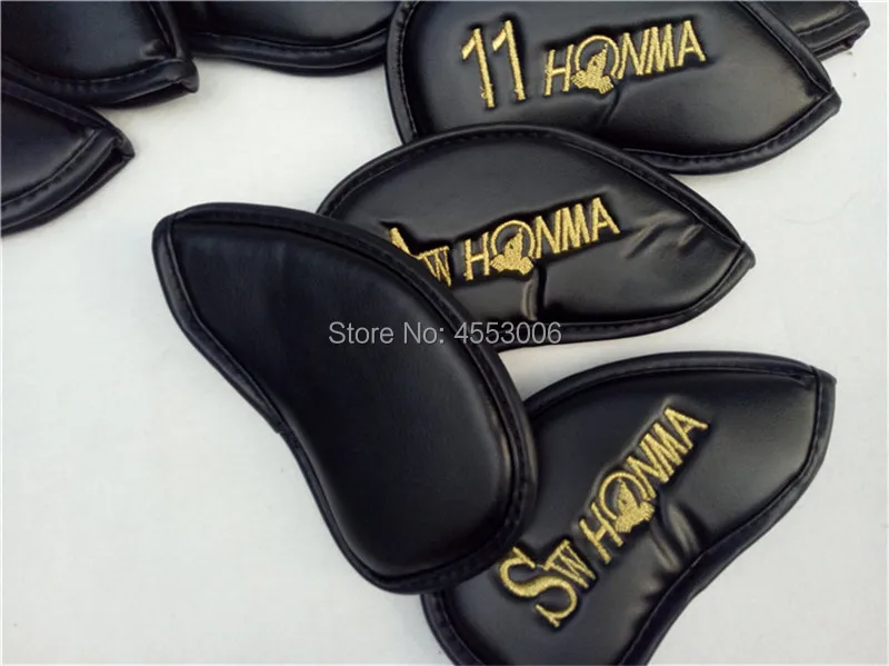 Honma Golf Club Чехлы для головы водителя фарватера леса#1#3#5 Утюги# 4-11AS клюшки полный комплект головной убор