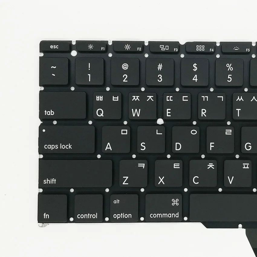 10 шт./лот Новинка A1370 A1465 корейский клавиатура для ноутбука Macbook Air 11 ''A1370 A1465 Корея клавиатура с Подсветка 2011- года