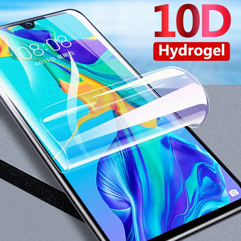 

10D Hydrogel Screen Protector Soft Case For Huawei Nova 5 Mate 20 P30 Pro 360° Full Protective anti-fingerprint Matte Film Cover