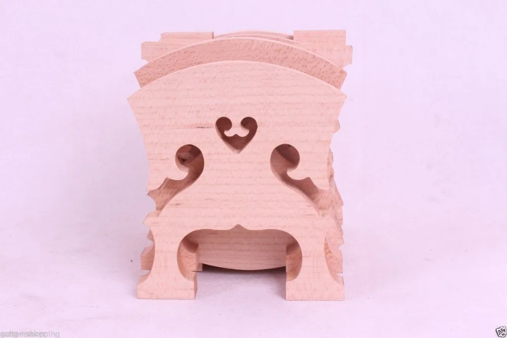 

4/4 New Cello Bridge Maple Wood Parted Baroque Model #2
