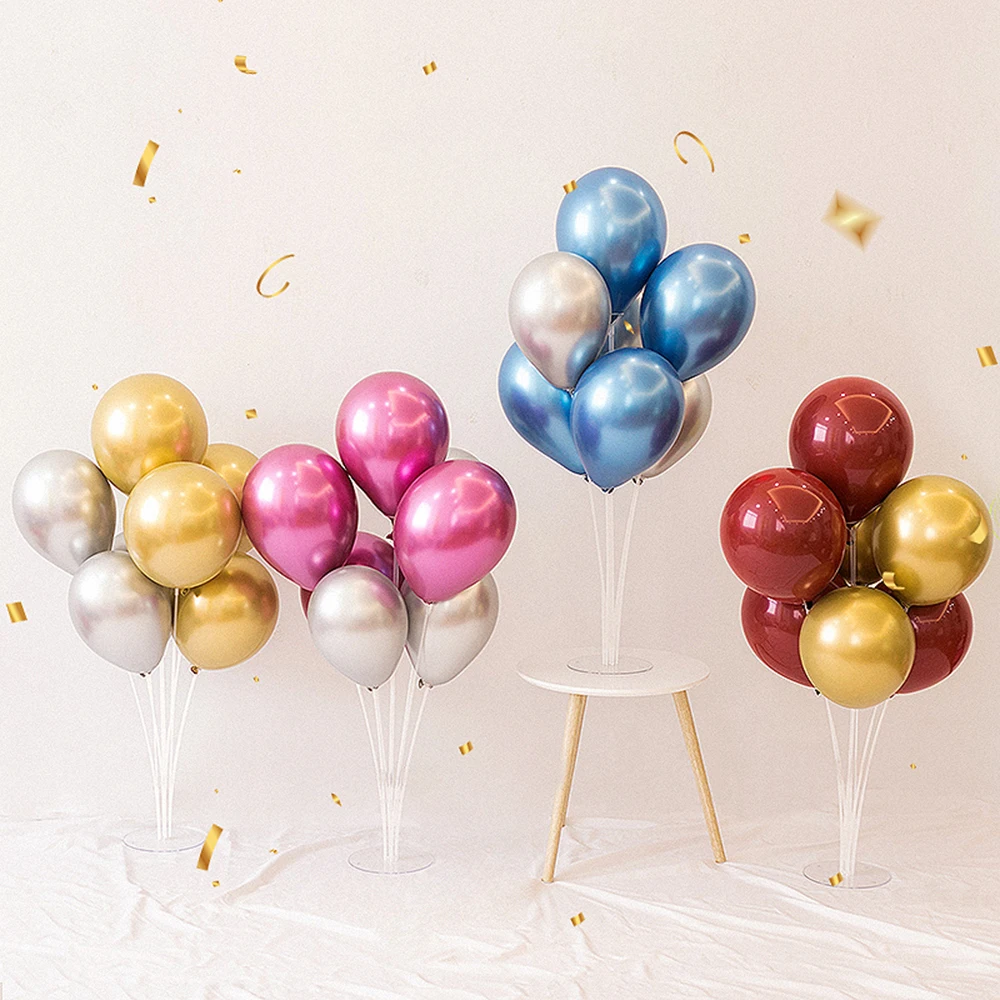 

1 Set Balloon Stick Plastic Latex Balloon Holder Letter Balloons Supporting Rod Balloon Supplies Birthday Wedding Party Decor