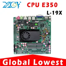 E350 Htpc motherboard mainboard itx motherboard support VGA/HDMI 1*VGA 4*USB 2.0,1*RJ-45,1*HDMI