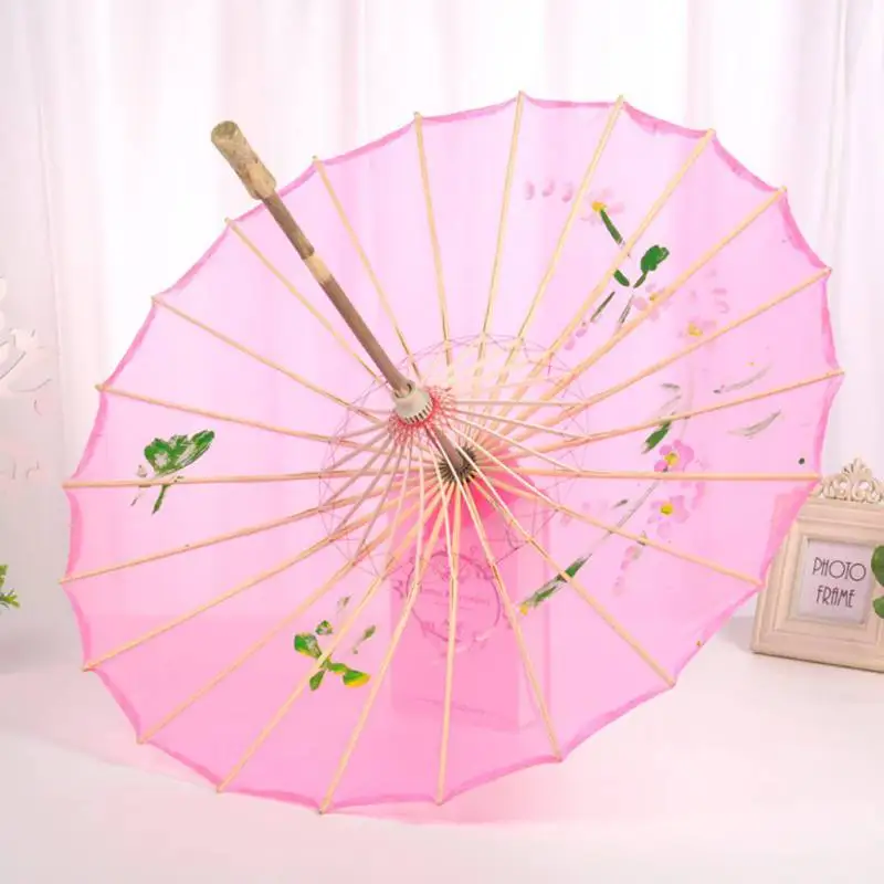 

2019 Hot Paper Umbrella Decorative Umbrella For Wedding Women Parasol Decoration Paper Umbrella Household Rainwear