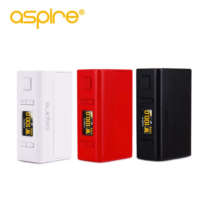 

Special Offer Electronic Cigarette Vape Mod Aspire NX100 E Cig Box Max 100W 510 Thread Compatible with 18650 and 26650 Battery
