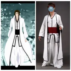 Ainclu взрослых Bleach Aizen установлен косплэй костюм для вечерние на Хэллоуин