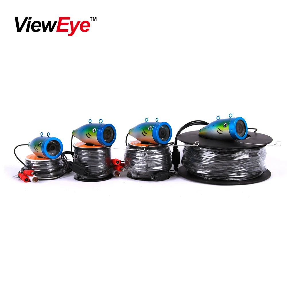 Оригинальный видеорегистратор ViewEye система поиска рыбы с HD 1000TVL подводная камера