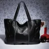 Zency 100% Genuine Leather Handbag Large Capacity Women Shoulder Bag Retro Tote Purse High Quality Hobos Brown Shopping Bags ► Photo 2/6