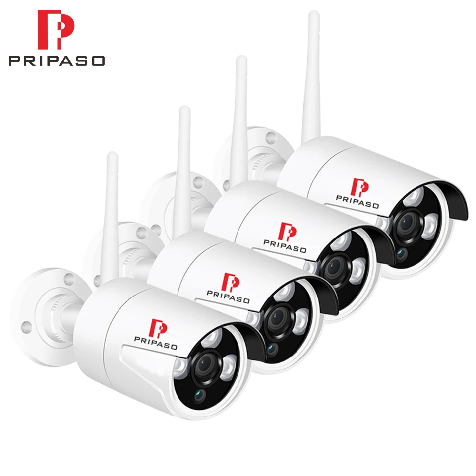 4Pack HD 1080p WIFI IP Camera 1080P 2MP Home CCTV Security Camera Wi-Fi Outdoor Onvif Wireless IP Cam TF Card Slot CamHi Viewing цена 4Pack HD 1080p WIFI IP Camera 1080P 2MP Home CCTV Security Camera Wi-Fi Outdoor Onvif Wireless IP Cam TF Card Slot CamHi Viewing цены онлайн