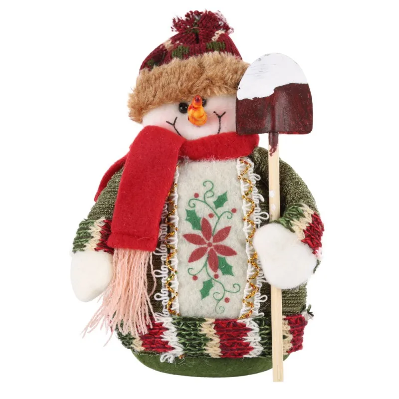 Рождественская Кукла-ангел, игрушка, рождественские подвесные украшения, подвеска на елку, детские подарки на год, уличное Рождественское украшение - Цвет: 18x13cm