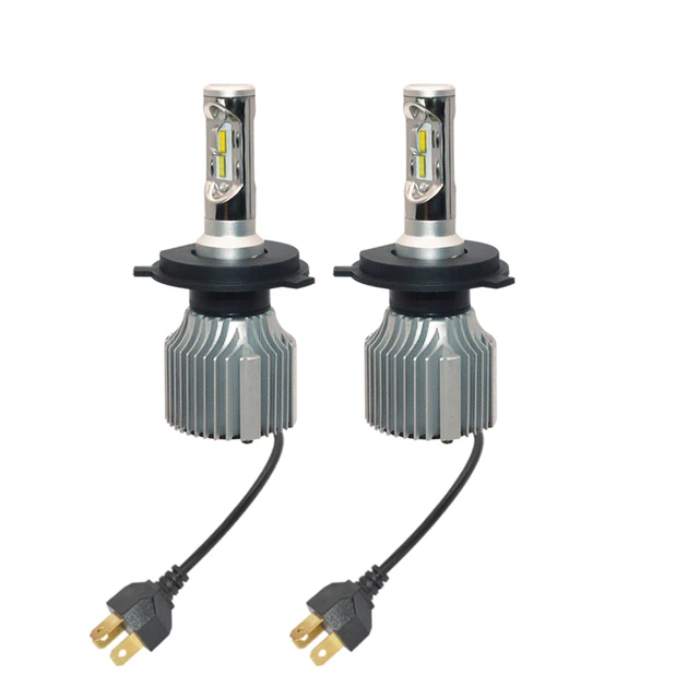 V1 H4 9003 HB2 Led Headlight Bulb PhilipsChip Conversion Kit Hi/Lo Beam