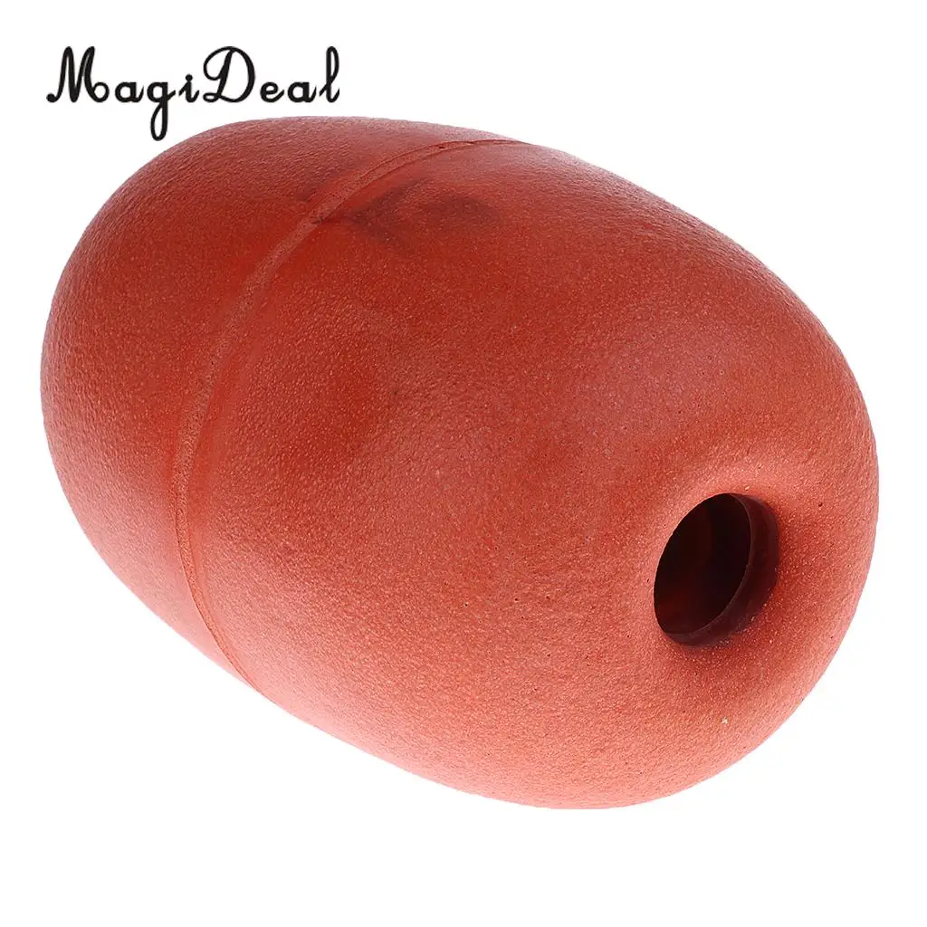 MagiDeal Durable PVC Safety Line Rope Float Buoy Marker for Swimming Pool Lane, Fishing Net, Anchor, Water Ski/Wakeboard Ropes