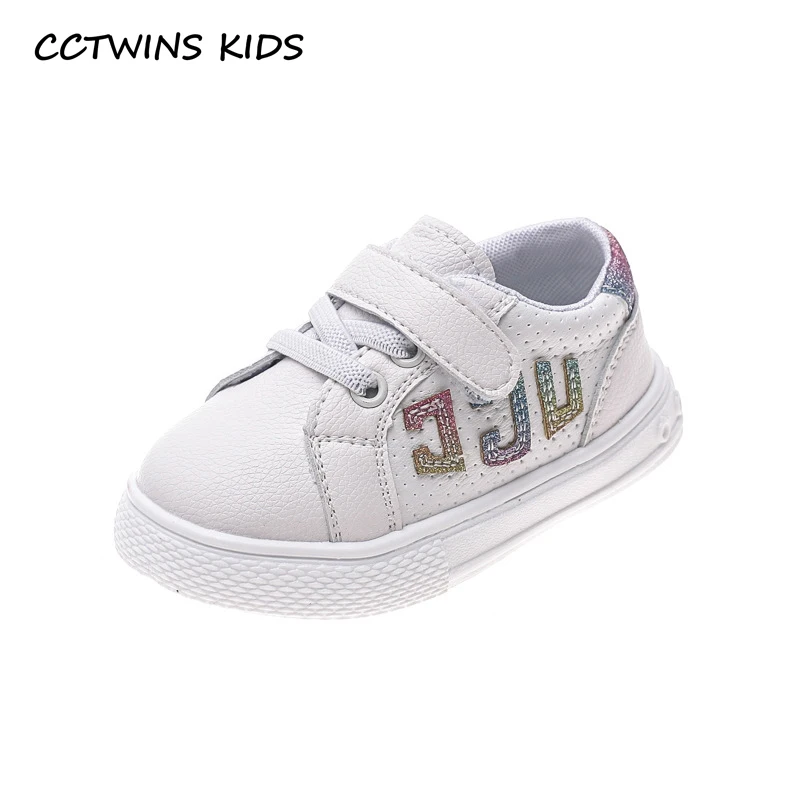 

CCTWINS Kids Shoes 2019 Autumn Girls Casual Sport Sneakers Boys Letter Running Shoes for Baby Fashion Breathable Trainer FC2569