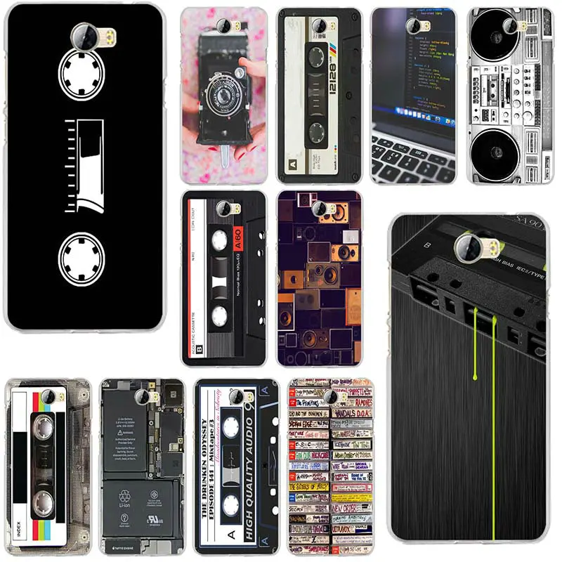 Soft Phone Case for Huawei P8 P9 P10 P20 Lite Mate 10 Pro Y5 Y6 Y3 II Y7 Honor 6X 9 Nostalgic Calculator Cassette Tape | Мобильные