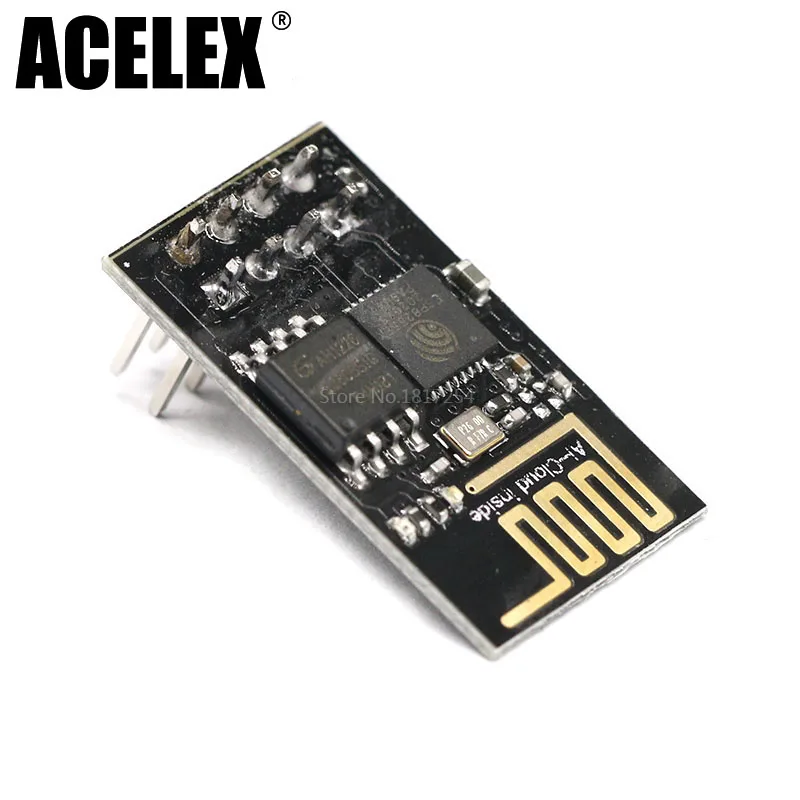 

10 pcs Upgraded version ESP-01 ESP8266 serial WIFI wireless module wireless transceiver