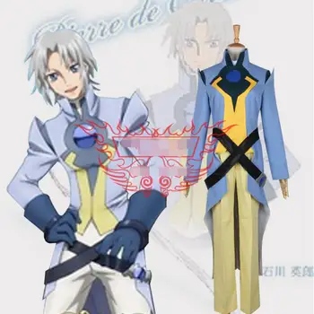

Anime Game Tales of Destiny cosplay Pierre de Chaltier cos Unisex cosplay Halloween party costume