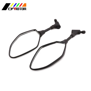 

Motorcycle Left Right Side Rear Rearview Mirror For GSR 400 600 750 BANDIT1250 SFV650 SV650N F 800 650 GS R APRILIA PIAGGIO X10