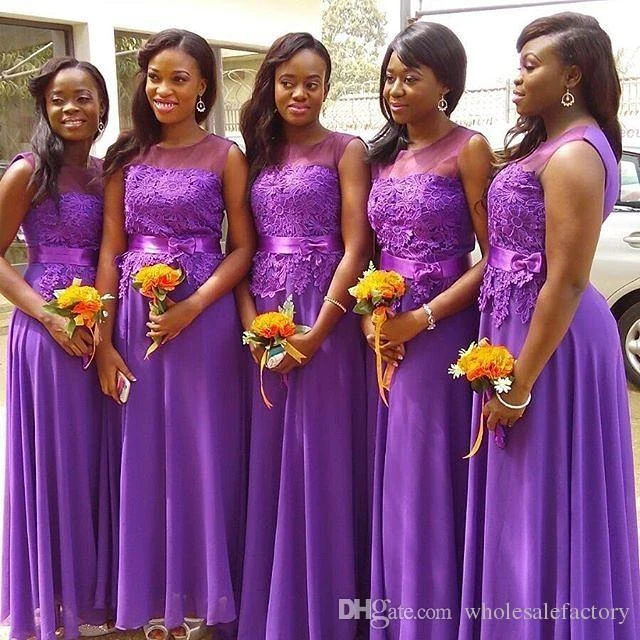 purple bridesmaid dresses cheap