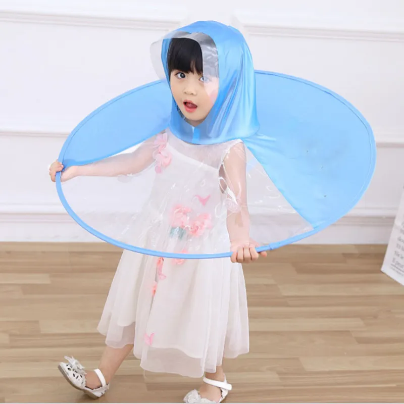 Buy Rain Cover Yellow Duck UFO Foldable Raincoat Kids Rain Tent Umbrella Cover