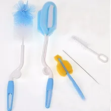 5 шт./компл. многофункциональная губка щетка для чистки чашек бутылки кисть стиральная бытовой инструмент для детские щетки для бутылочек