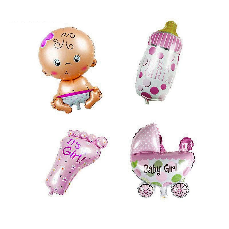 

Balloons Foil Giant Christening Super Shape Balloons Birthday Party Decorations Kids Babyshower