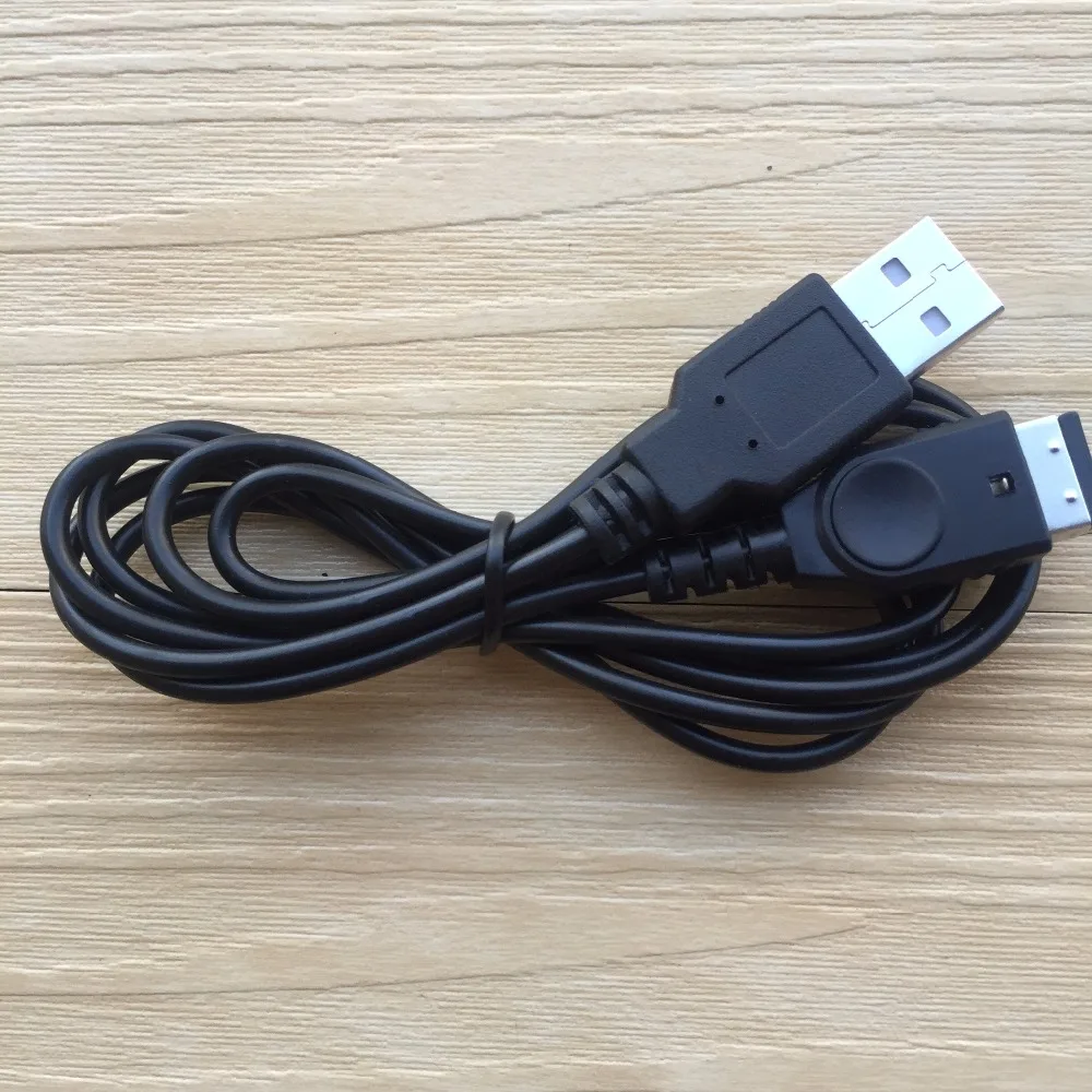 Bukim 100 Pcs 1.2m Usb Power Supply Charger Cable For Nintendo Ds Gba