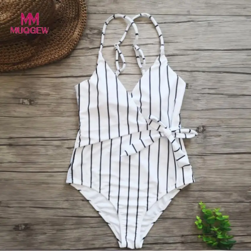 

Alluring Women Swimwear Push-Up Padded Bra Beach Bikini Set Swimsuit Sexy Siamese Soft Swimwears Professional Women's Swimsuits