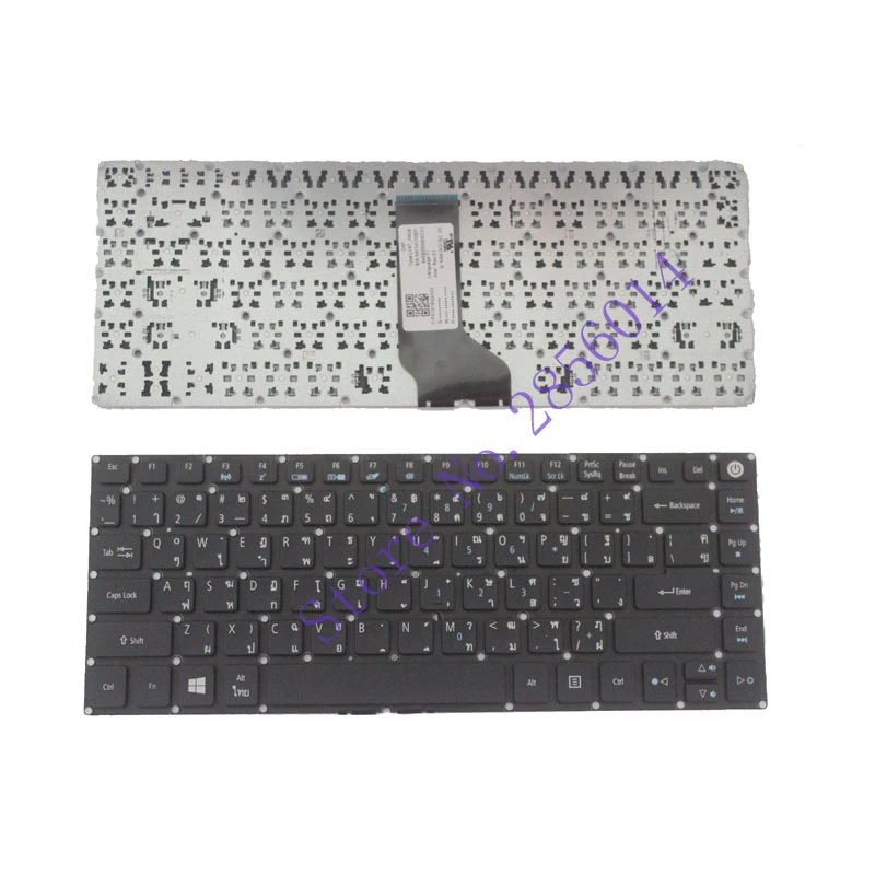 

Новая тайская Клавиатура для ноутбука Acer Aspire E5-473 E5-473G
