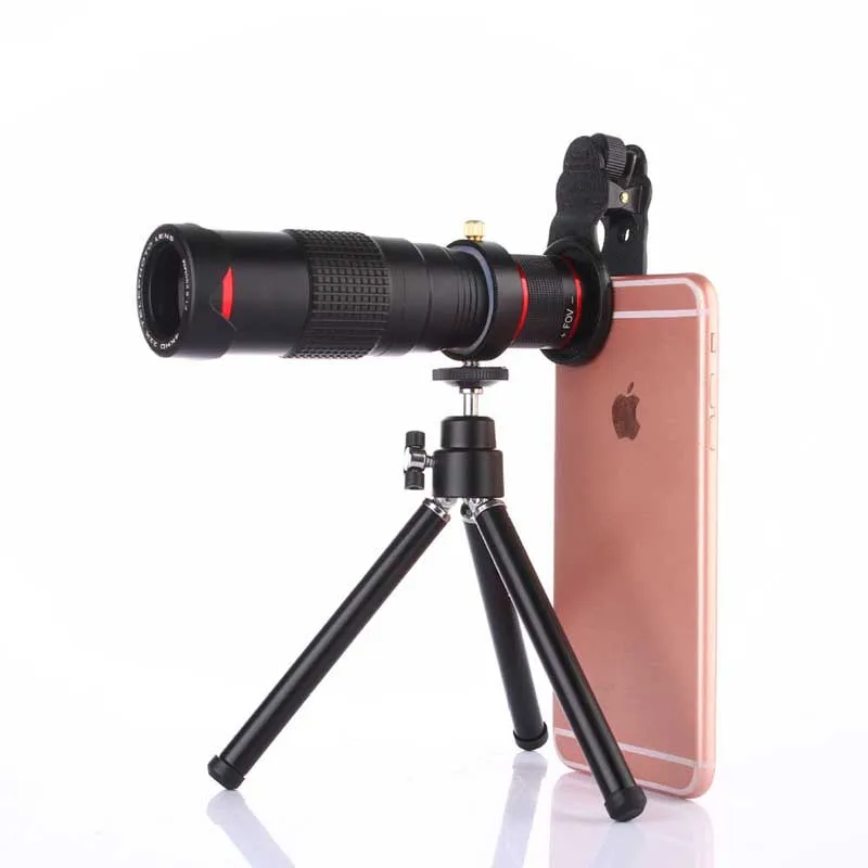 

Universal Clip 22x Dual Zoom Telephoto Telescope 4K HD Phone Lens for Samsung Galaxy S10 S10 Plus Note 10 10 Plus Smartphones