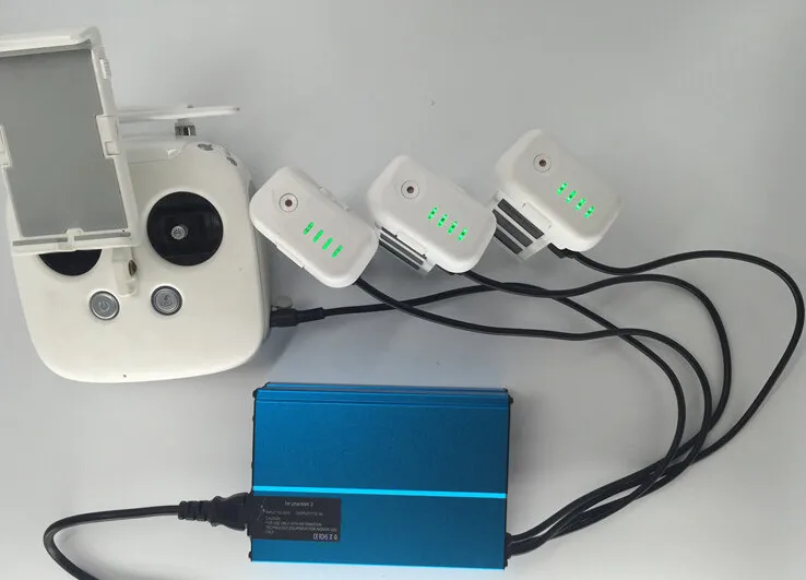 DJI Phantom 3 Remote Controller Charger DJI Phantom 3 Battery Digital Charger RC Quadcopter FPV Drone With Camera