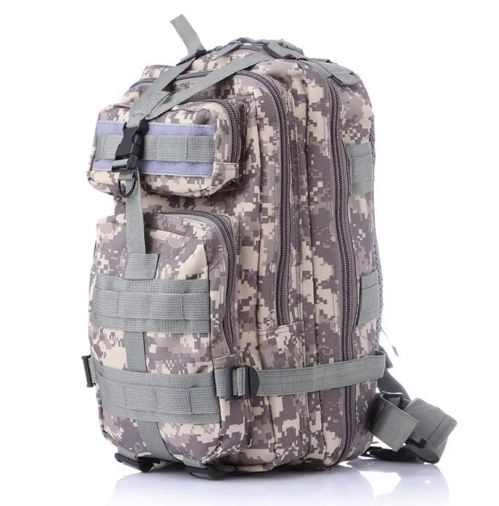 Тактический Рюкзак Molle 3 P, военный армейский камуфляжный рюкзак на плечо, походная Спортивная Сумка для кемпинга - Цвет: ACU